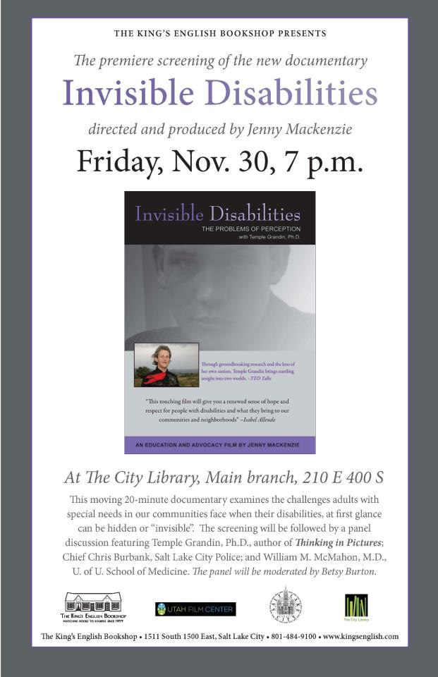 Invisible Disabilities