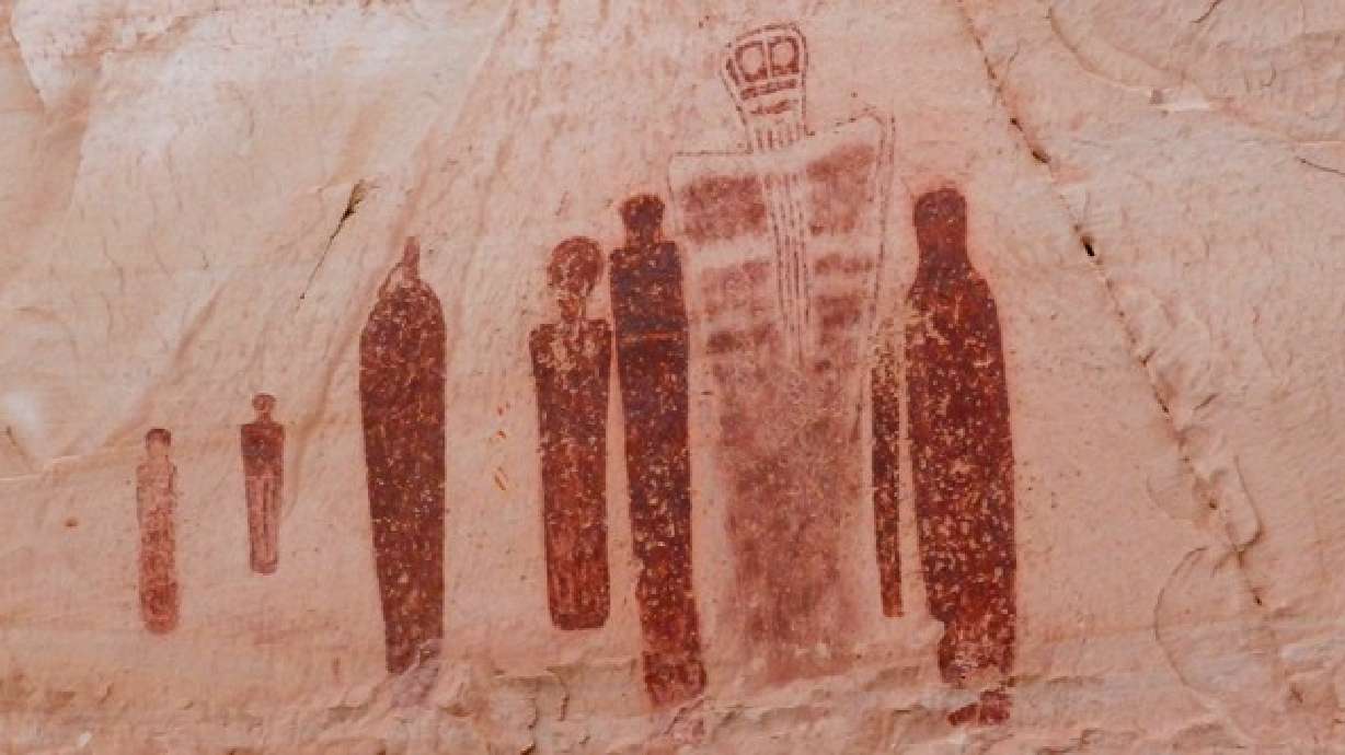 Ghosts from the past: a photo gallery of Native American rock art