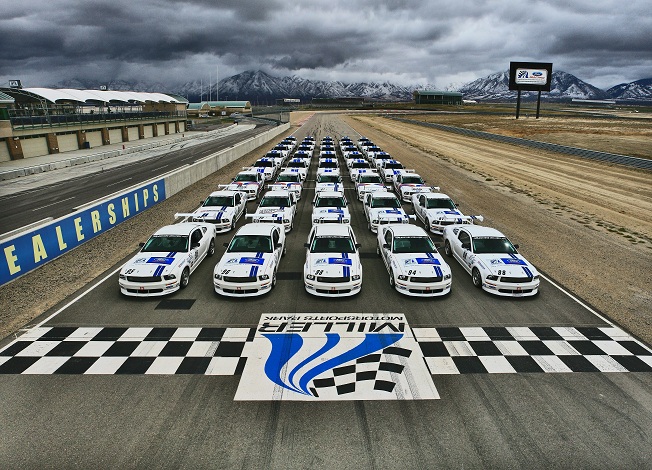 NASA Renews Agreement with Ford Racing High Performance Driving School