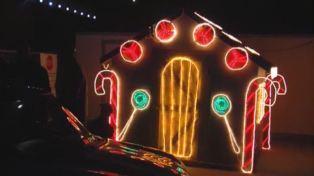 PHOTOS: Families gather to see ZooLights! turn on