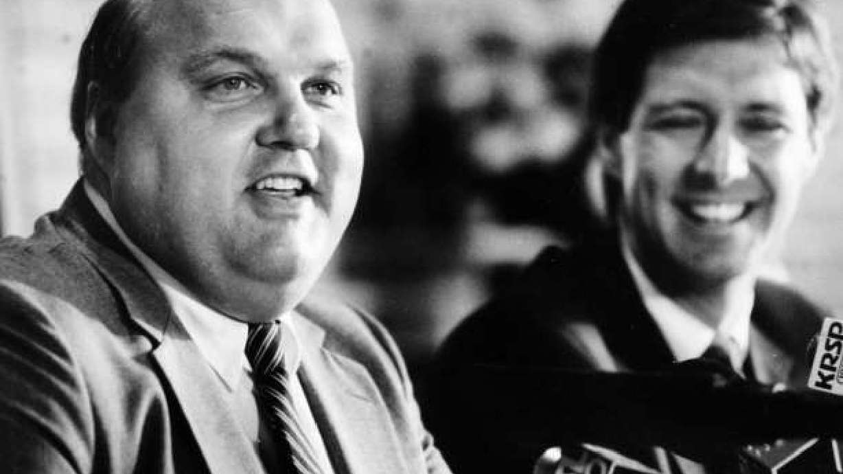 Chris Hill speaks reminiscently about Rick Majerus