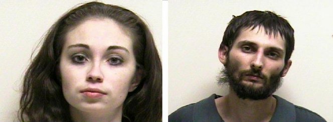 Stephan Sutton, 26, and Chaelisa Nielsen, 20, had been planning to rob Jeff Jensen for about a week, according to charges filed Monday in 4th District Court, "so they could have money for the holidays and to buy a ring for Nielsen. They were charged with murder Monday.