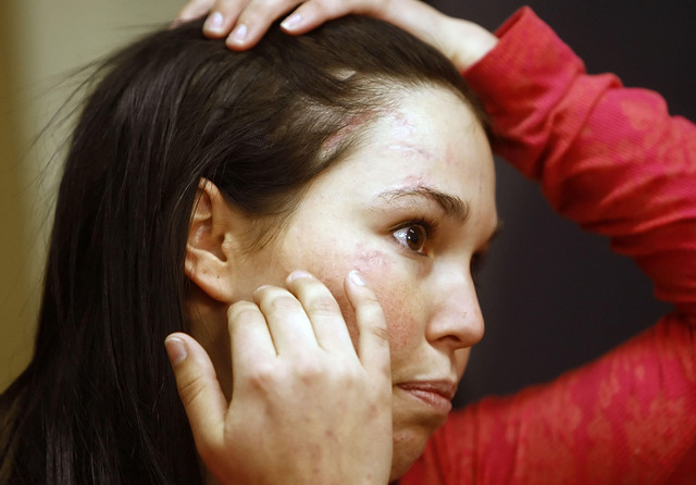 Man sentenced to prison after allegedly pushing girlfriend from truck