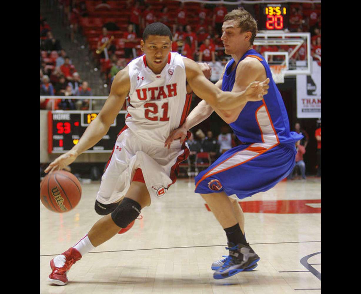 Inspired Utes pay tribute to Majerus with rout over Boise State