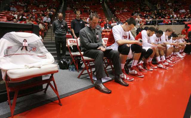 Majerus honored, Utah defeats Boise State 76-55