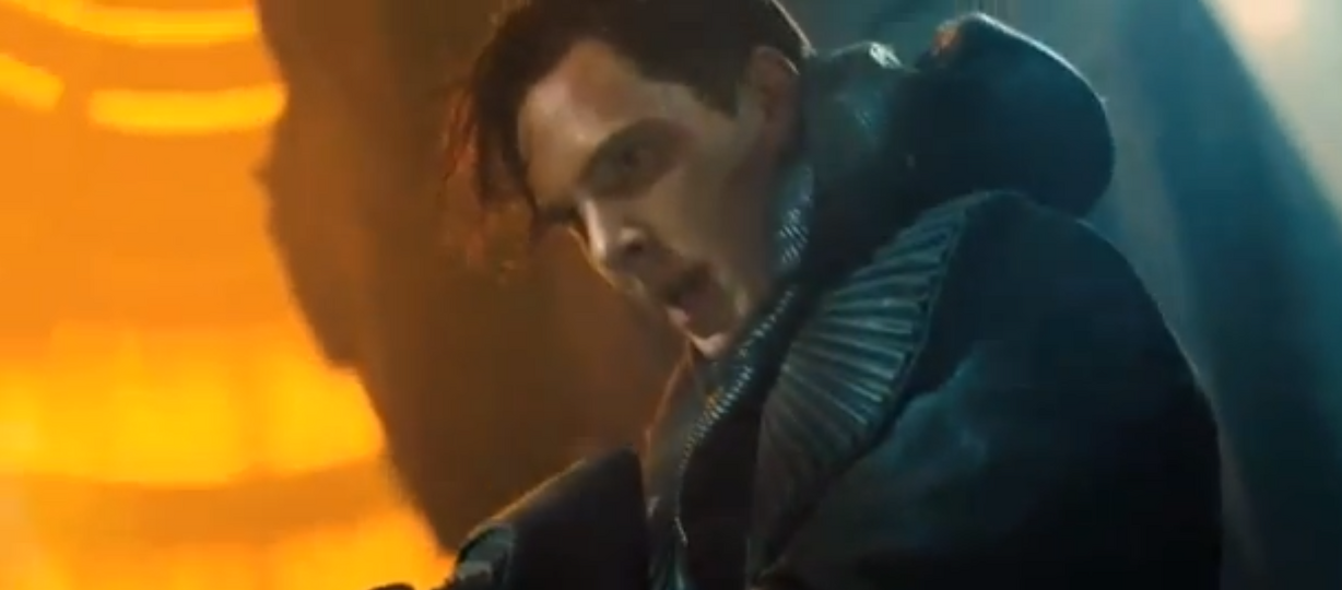 Benedict Cumberbatch in "Star Trek Into Darkness"