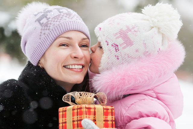 Stop, look and listen ... and be a joyful mom this holiday season