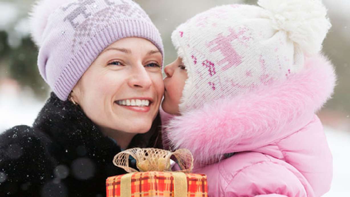 Stop, look and listen ... and be a joyful mom this holiday season