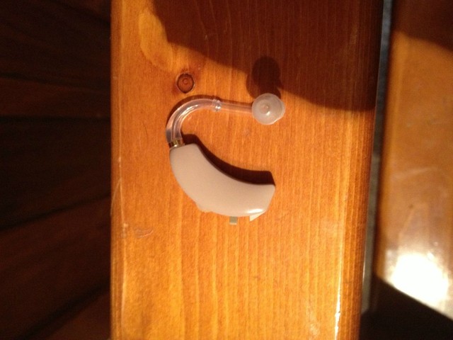 Through social media, woman receives hearing aid from stranger