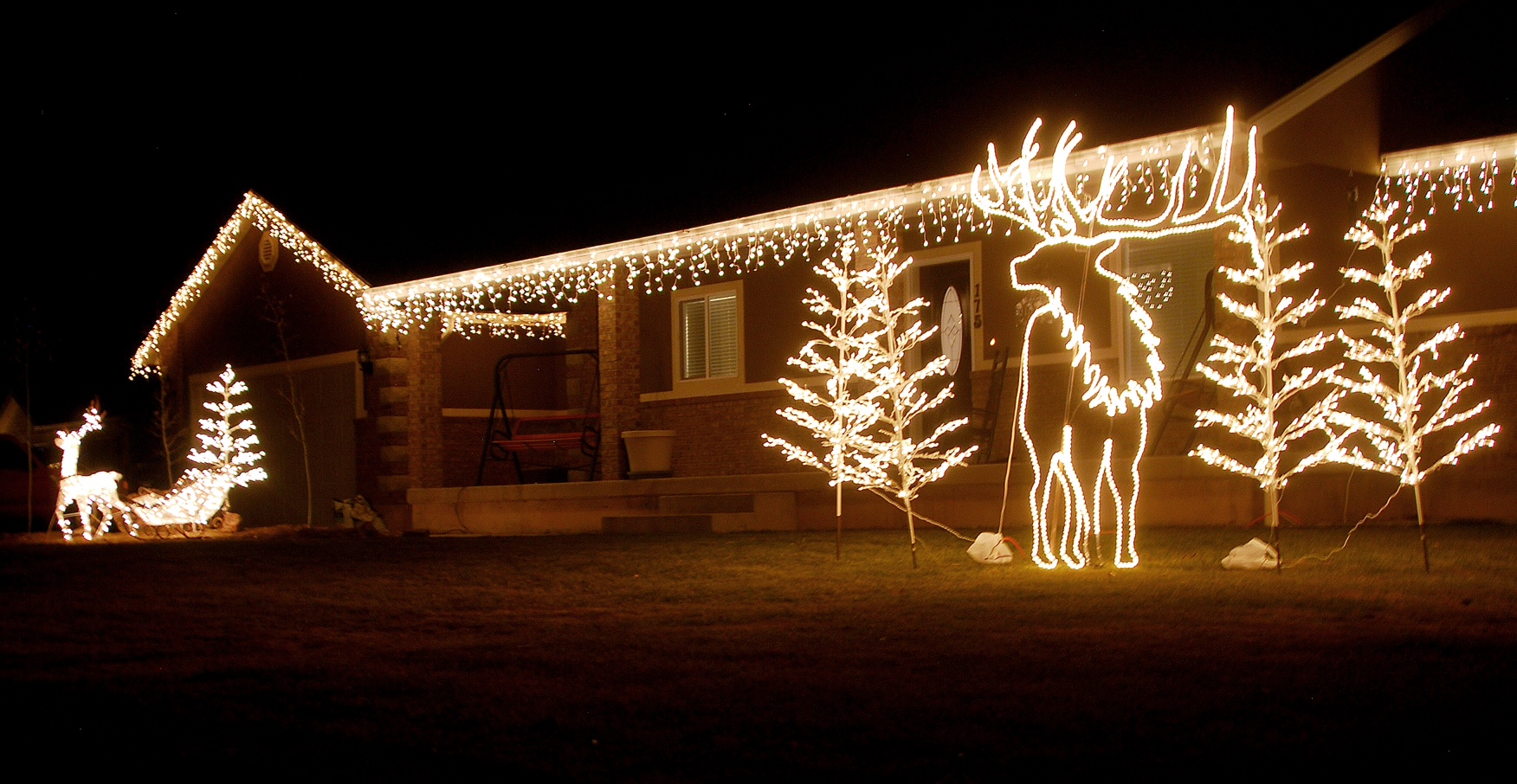 Massive wrought iron lawn ornament stolen from rural yard