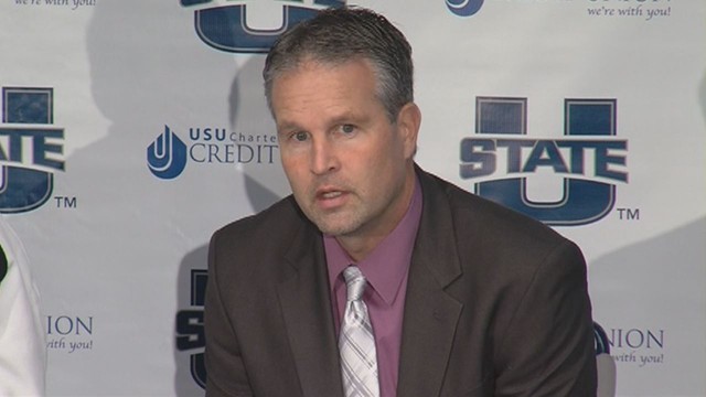 Utah State trainer Mike Williams