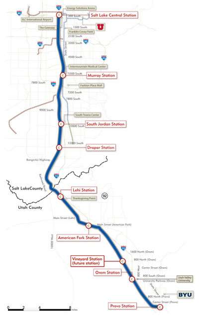 FrontRunner South opens, brings changes to north line