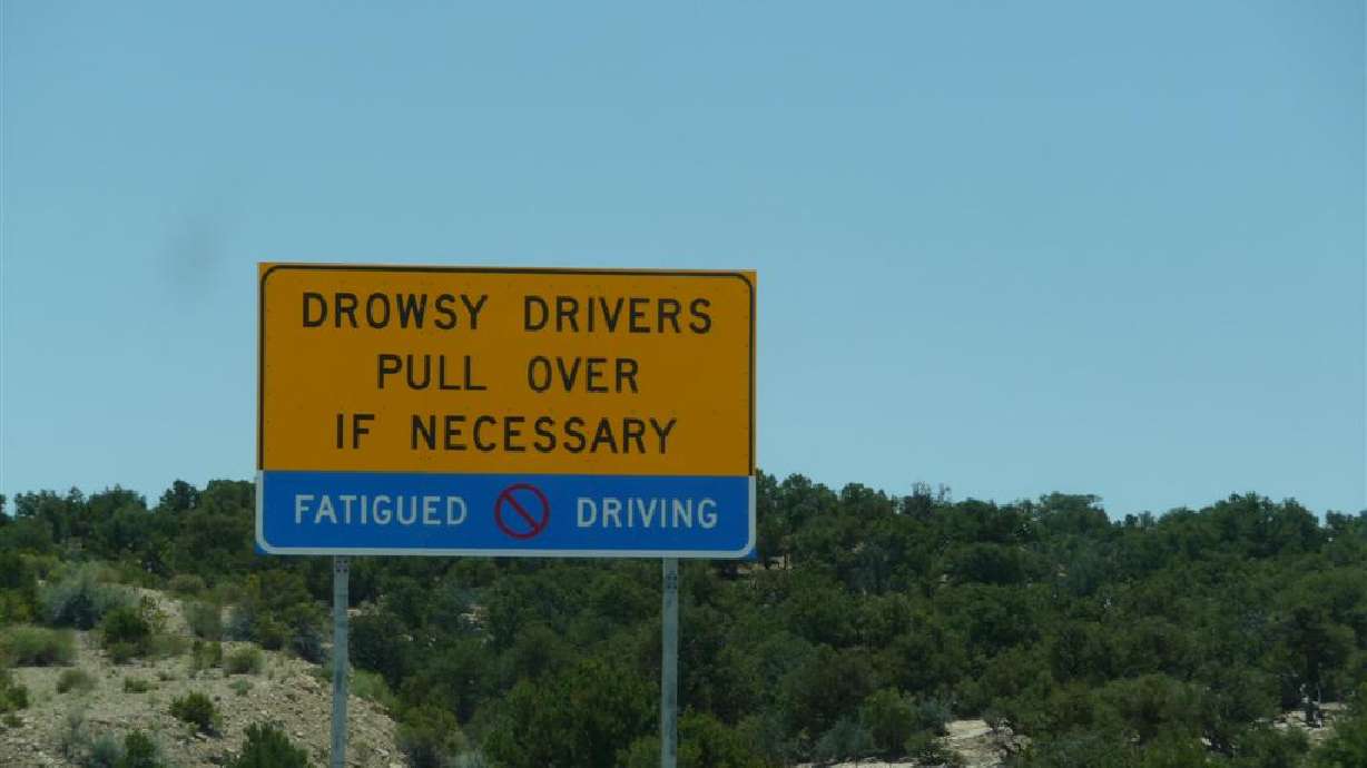 Drowsy Driving: Sleepiness behind the wheel can be deadly