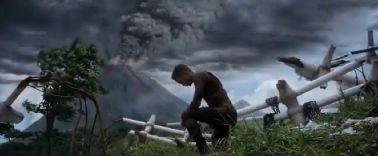 Jaden Smith in "After Earth"
