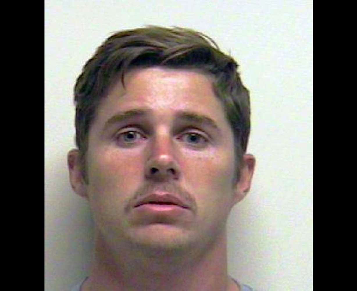 Broch DeGraff, 27, is charged with forcible sodomy and nine counts of forcible sexual abuse involving two students at Liahona Preparatory Academy in Pleasant Grove, where he was a coach and teacher. (Photo: Utah County Jail)