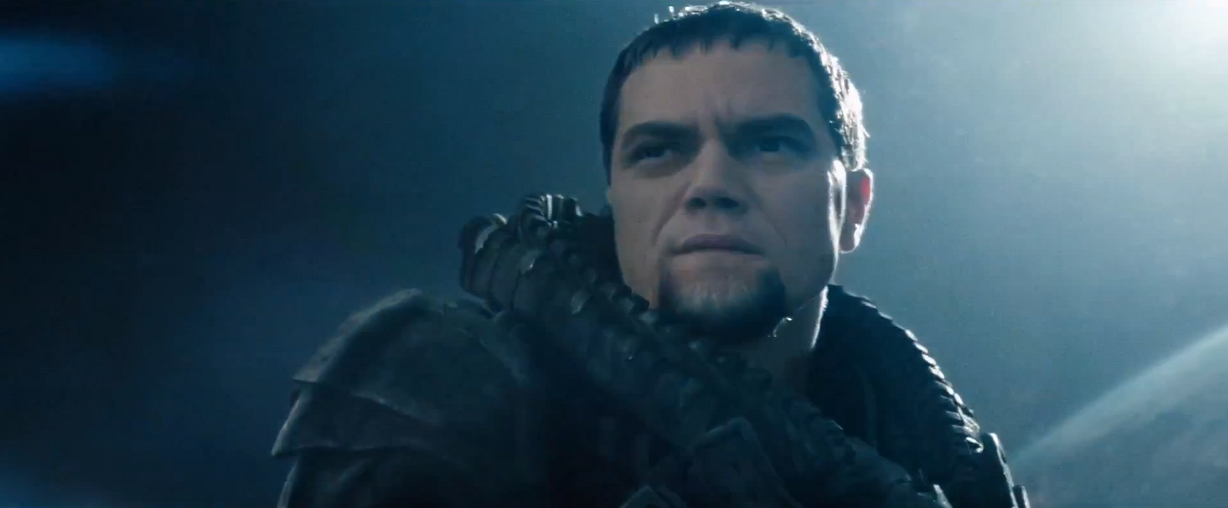 Michael Shannon as General Zod in "Man of Steel"