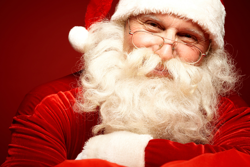 Is Santa Claus a Democrat or Republican?