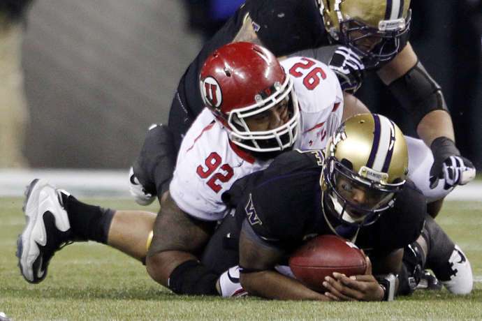 Utah DT Star Lotulelei was selected 14th overall in the 2013 NFL Draft.