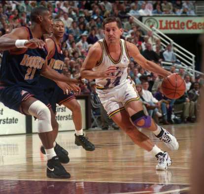 Jazz lose 'nice' piece of the puzzle