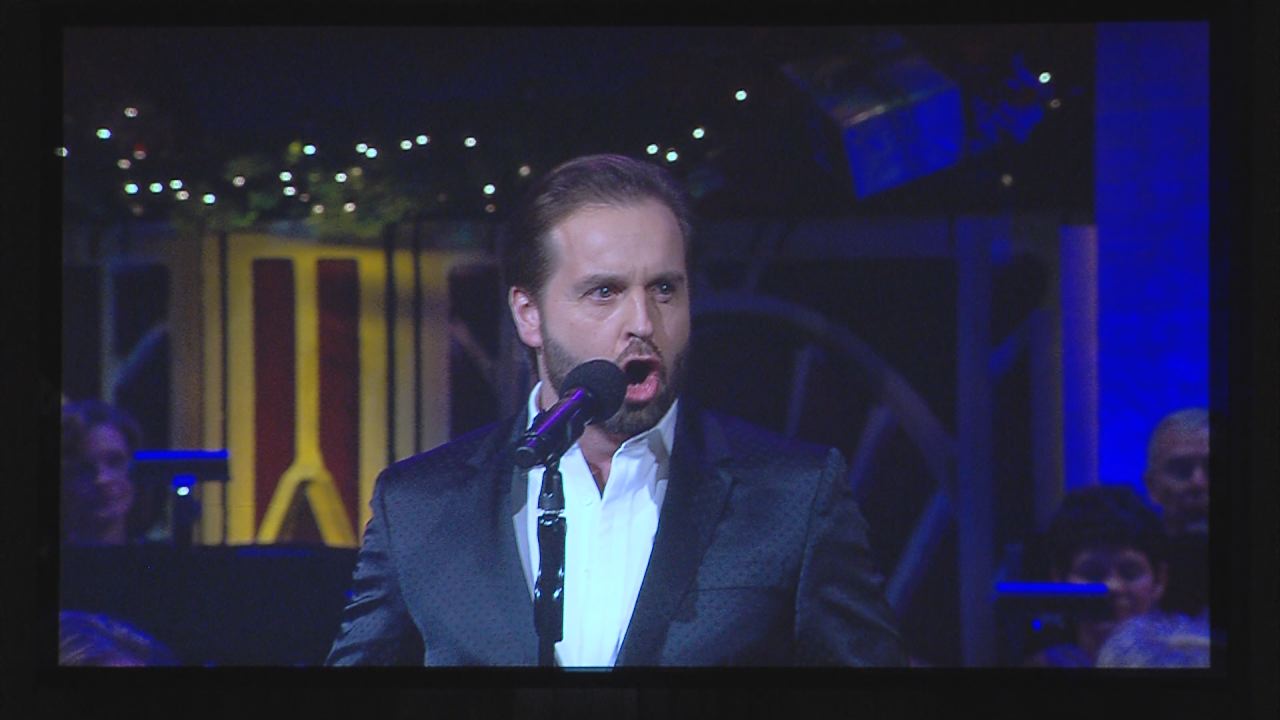 Mormon Tabernacle Choir kicks off Christmas concert