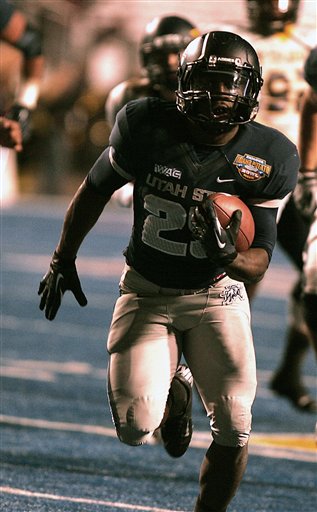 MVP Williams seals bowl win for Utah State