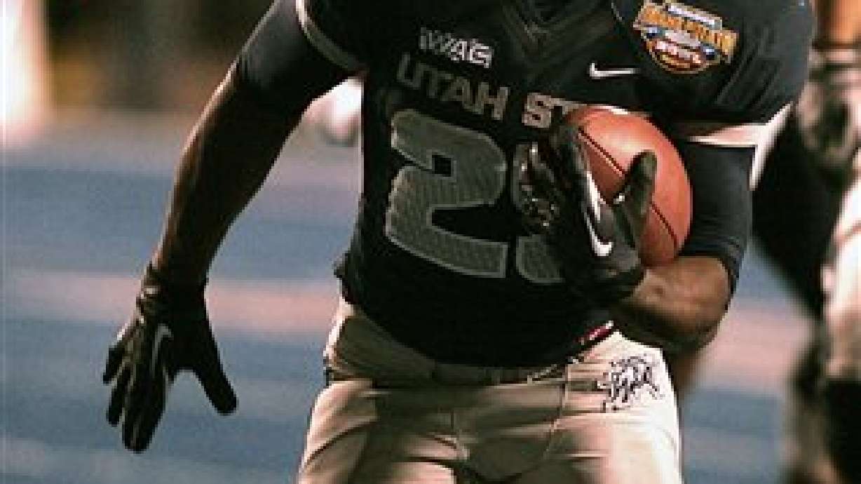 MVP Williams seals bowl win for Utah State