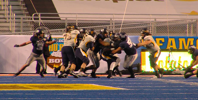 Red zone stops turn Aggies bowl fortunes around