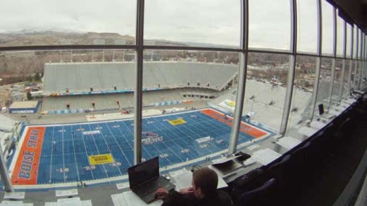 VIDEO: Sights & Sounds of the Famous Idaho Potato Bowl