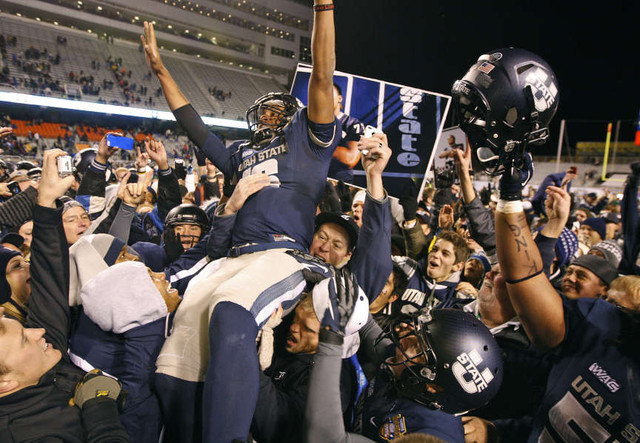 Gary Andersen, Chuckie Keeton the key to future Aggie success