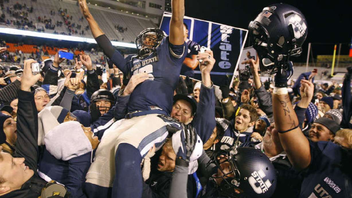 Gary Andersen, Chuckie Keeton the key to future Aggie success