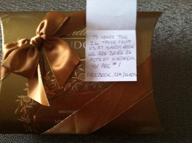 26 Sandy Hook victims honored by 26 acts of kindness