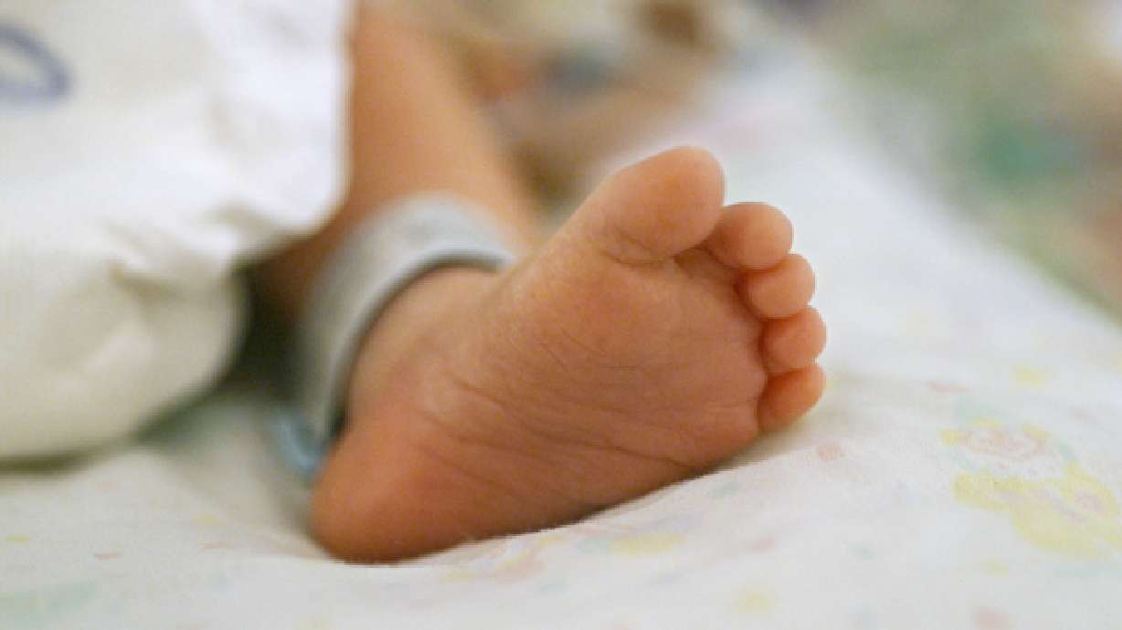 Chinese baby rescued after being buried alive