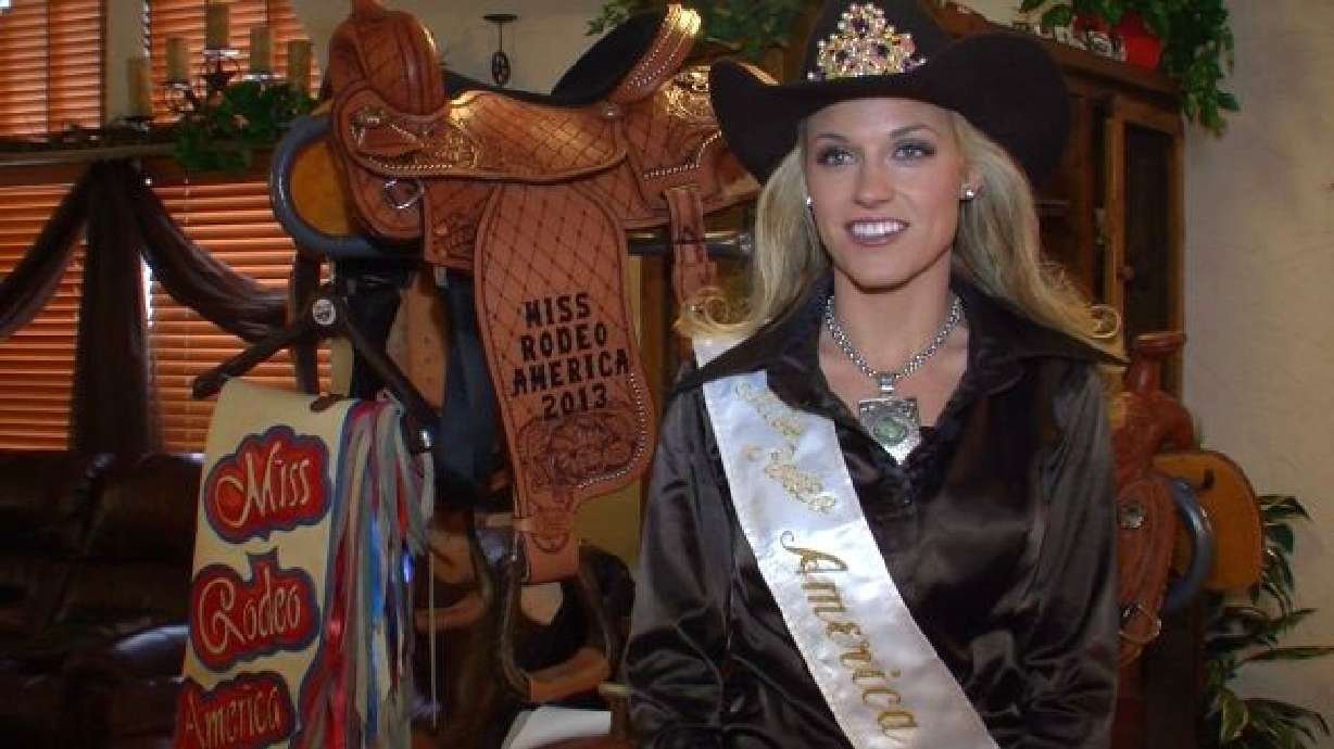 Miss Rodeo Delaware Roosevelt woman proudly assumes Miss Rodeo America title | KSL.com