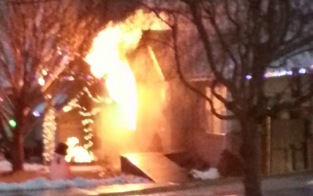 'They're true heroes': father says after neighbors save son from fire