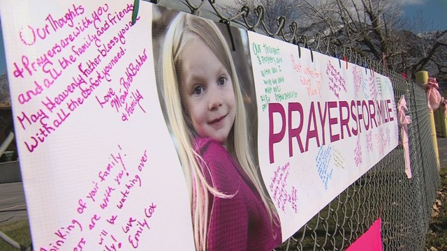 Ogden community shows support for Parker family