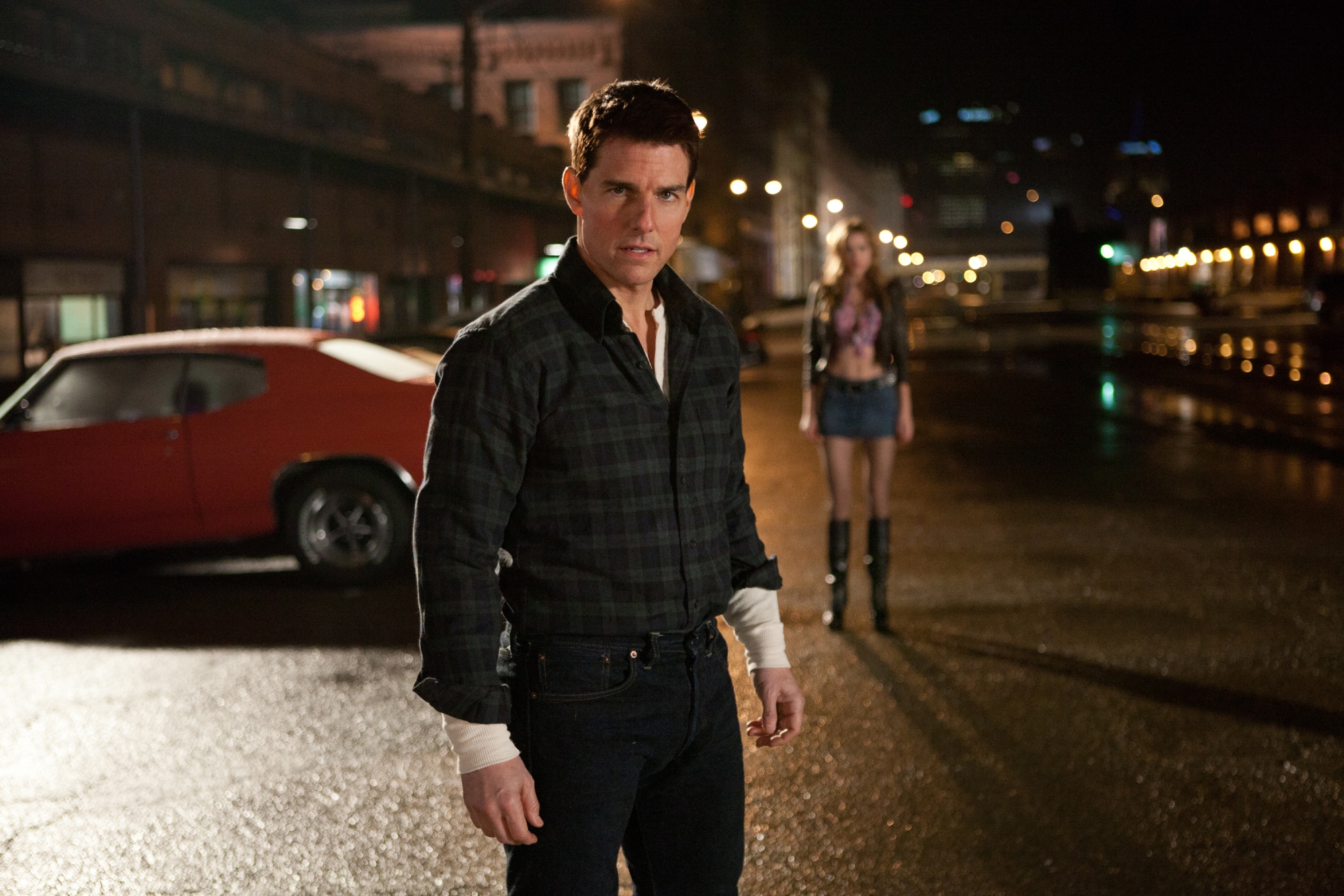 Tom Cruise as Jack Reacher in "Jack Reacher"