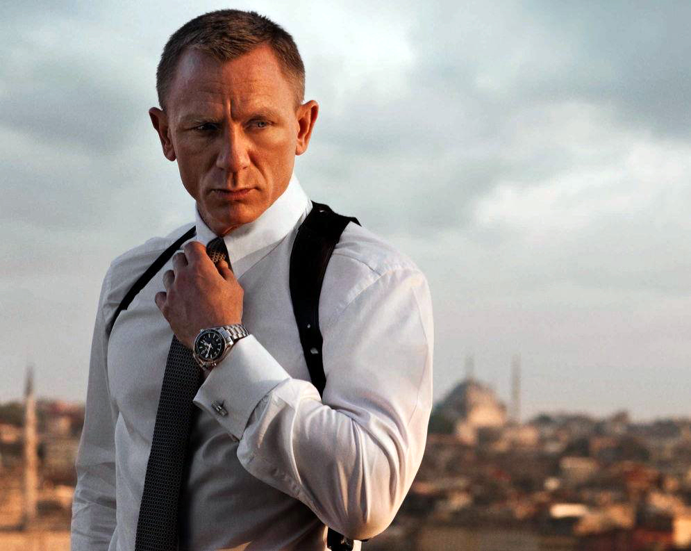 Daniel Craig as James Bond in "Skyfall"