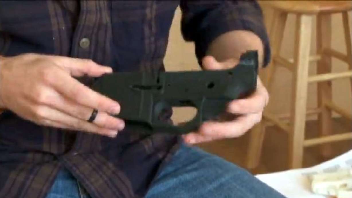 Click, print, shoot: Downloadable guns possible