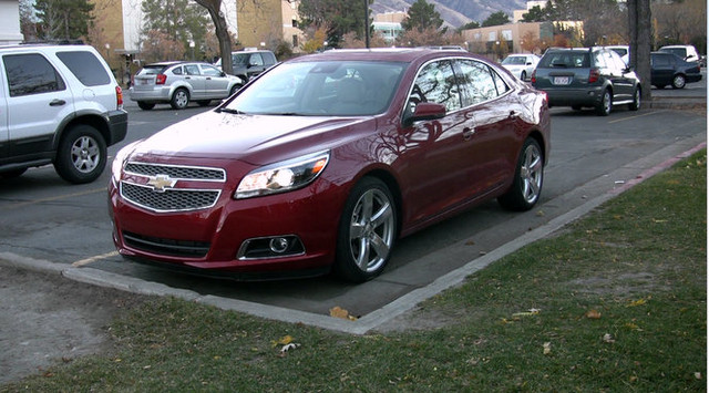 The new Chevrolet Malibu: Good, cool, special and unnerving