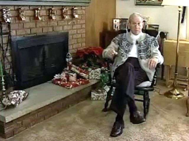 Ret. Col. Harry Shoup, who died in 2009, was the man behind the beloved NORAD Santa-tracking tradition.