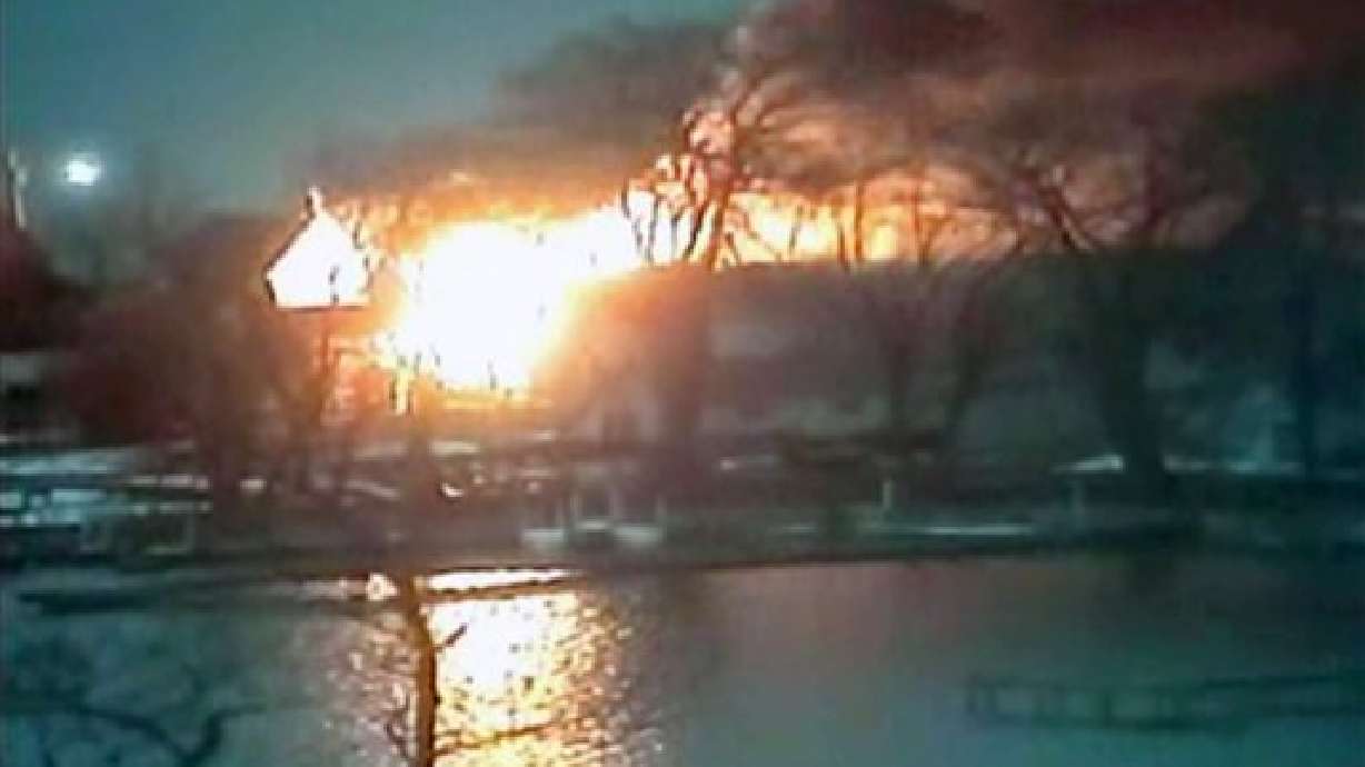 Police: NY gunman set 'trap' for firefighters