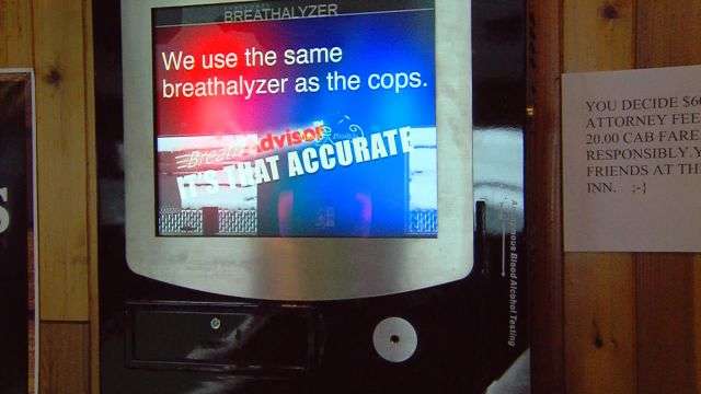Kiosk could keep potential drunk drivers off streets