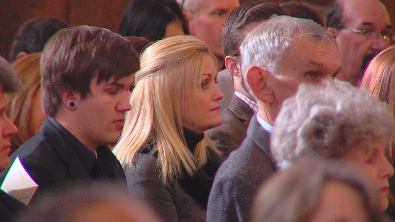 Christmas Mass celebrated at the Cathedral of the Madeleine