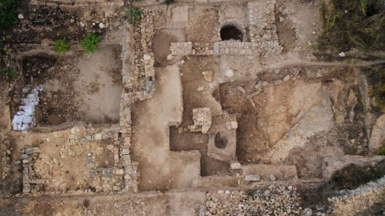 Temple discovered at site of ancient Judea