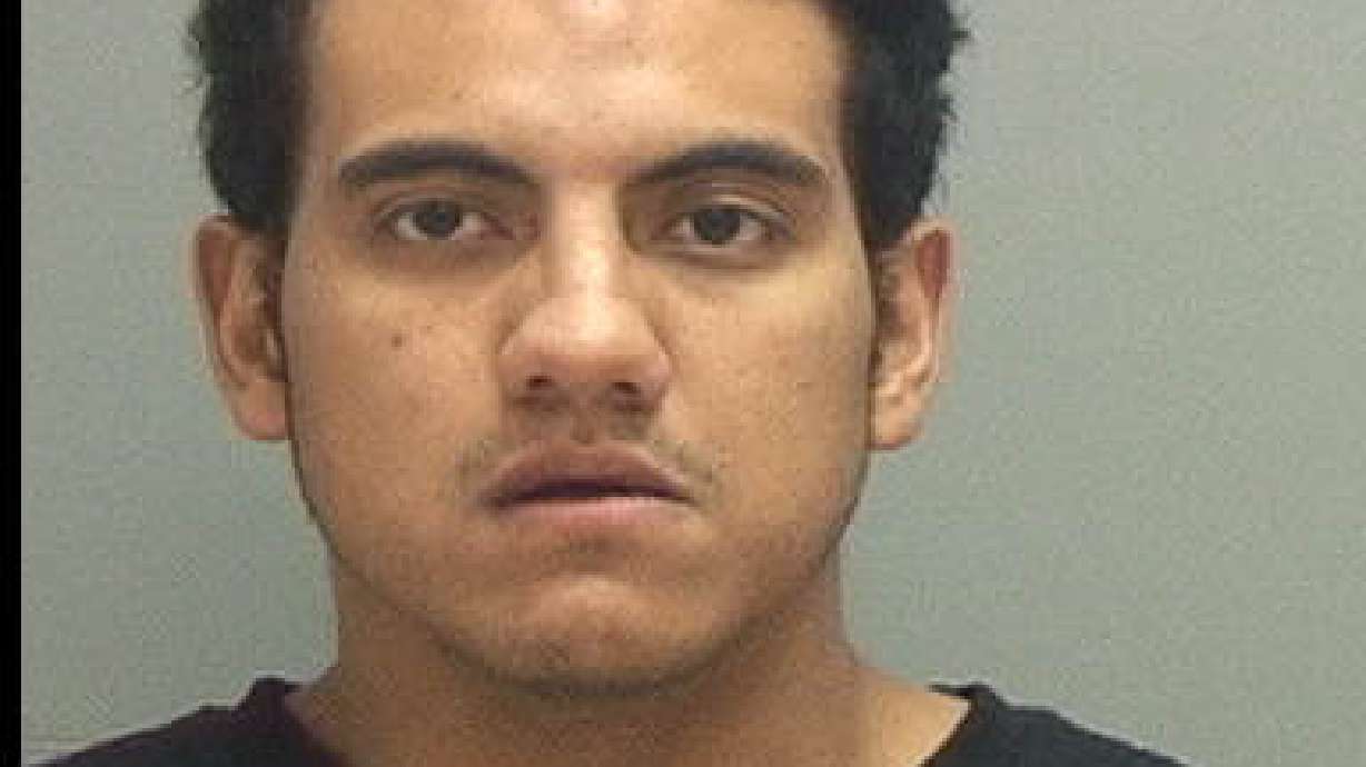 Man charged after attacking stranger at gas station