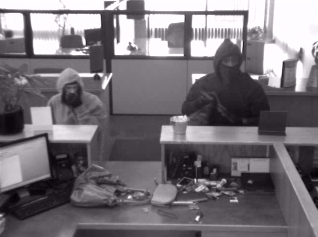 4th robbery in one week leaves police searching for robbers