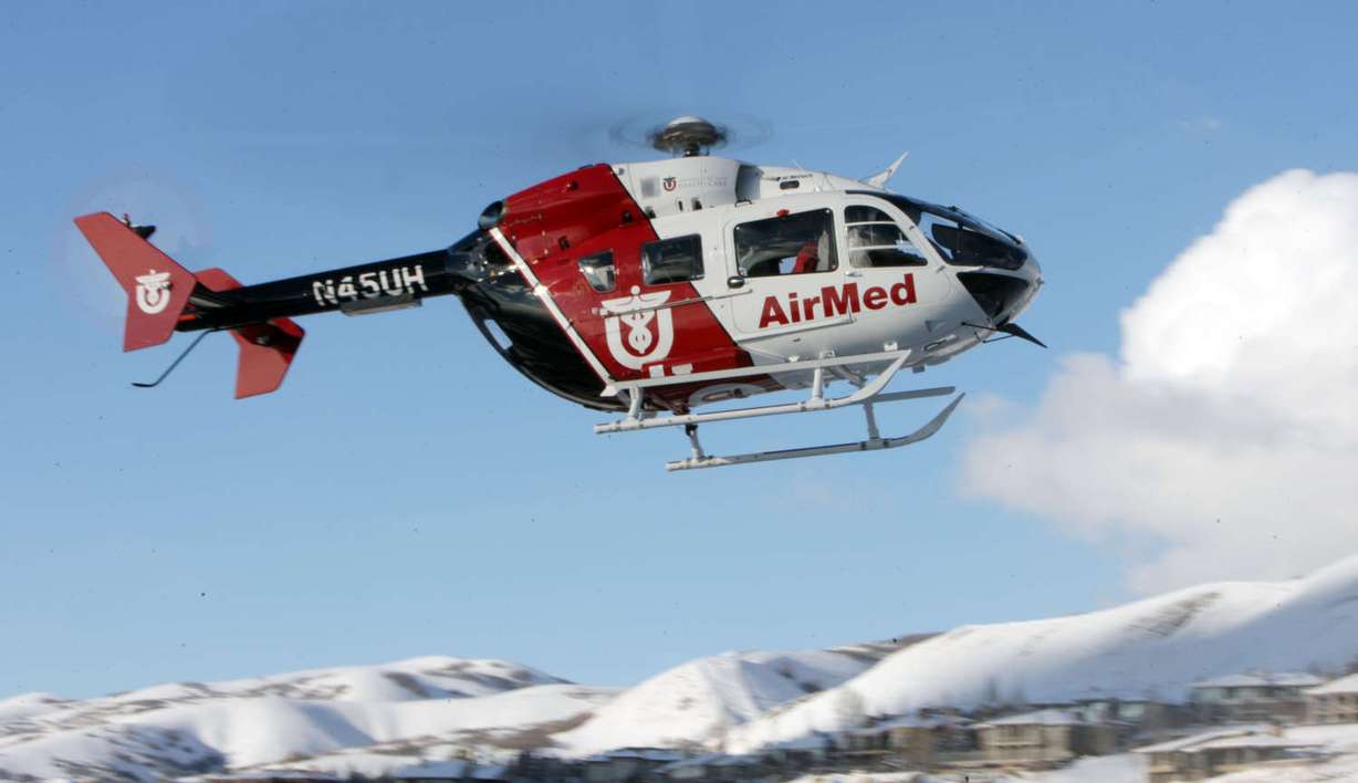 U. unveils addition to AirMed fleet