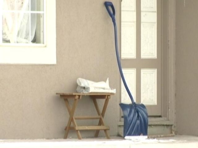 Men rob homes while claiming to help shovel snow
