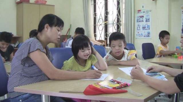 At any given time, there are 120 residents at the Vietnam Friendship Village who will stay an average of three years to receive schooling and medical care. Some are believed to be suffering the effects of exposure to Agent Orange.