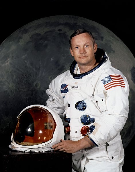 Did Neil Armstrong plan his 'one small step' speech? 